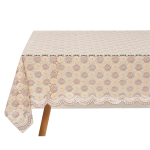Клеенка ажурная Dekorelle Lace 030, разм. 1,32х22м/L030