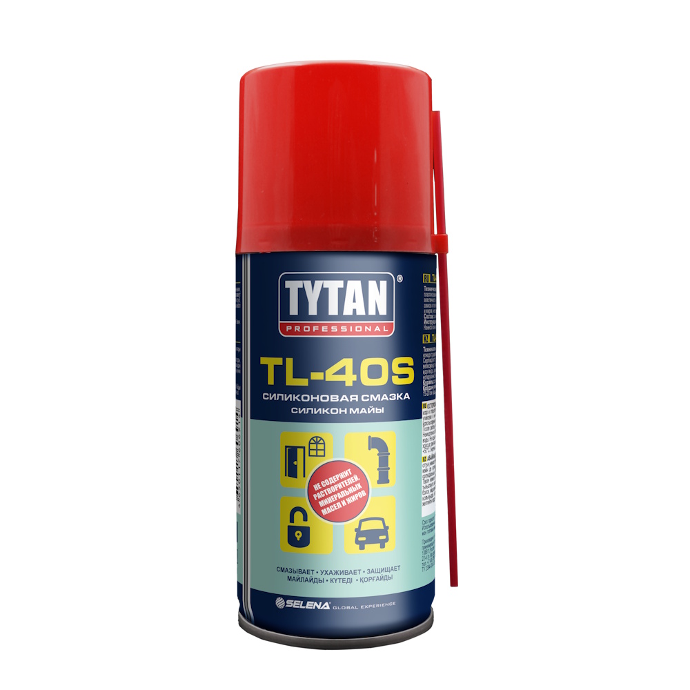 Силиконовая смазка TL-40S Tytan Professional (150мл) Силиконовая смазка TL-40S Tytan Professional (150мл)