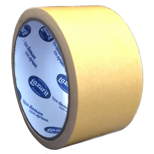 Лента клейкая двухсторонняя п/п «Lazurit»