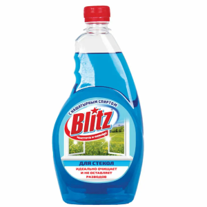 "Blitz" Для стекол с нашатырным спиртом (запаска) 310041