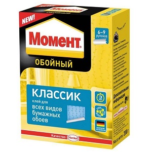 Клей обойный  «Mомент Классик»