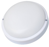 Светильник светод. влагоз «Ultraflash» LBF-0301S, LED С01 12Вт, IP54, 220В круг(1/40шт)/13338/882856