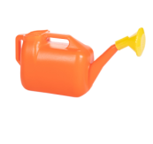 Лейка  6,5 л с рассеивателем, ЦВЕТ В АССОРТИМЕНТЕ АРТ.10106501. Садово-огородный инвентарь