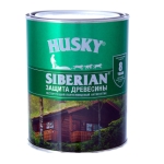 Антисептик HUSKY SIBERIAN полуглянцевый Антисептик HUSKY SIBERIAN полуглянцевый. Пропитки Антисептики