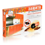 Пластиковые ловушки для ТАРАКАНОВ, 6 шт в уп HELP Пластиковые ловушки для ТАРАКАНОВ, 6 шт в уп HELP. Средства защиты от насекомых