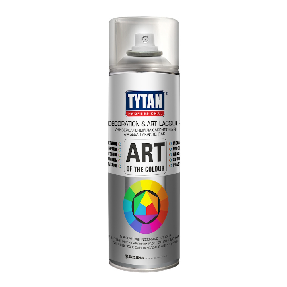 Лак акриловый аэрозольный Tytan (400мл) Лак акриловый аэрозольный Tytan (400мл)