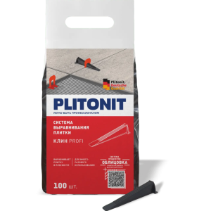Система выравнивания плитки PLITONIT Клин