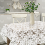 Клеенка столовая ПВХ "LACE", 1,32х22м Арабеска 7044-014 Клеенка столовая ПВХ "LACE", 1,32х22м Арабеска 7044-014. Скатерти, клеенки