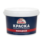 Краска Фасадная акриловая белая ЭКСПЕРТ