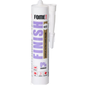 Шпатлевка акриловая сверхлегкая Finish FOME FLEX (300мл)