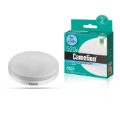 Лампа светодиодная «Camelion» LED GX53  6W, 50Вт (GX53) (1/10/100шт)/13543/884119