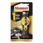 Клей «Момент» Монтаж Один для Всего Нажми и Приклей Клей «Момент» Монтаж Один для Всего Нажми и Приклей. Клеи Жидкие гвозди