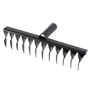 Грабли 16-ти зубые витые без черенка