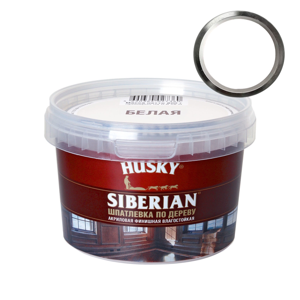 Шпатлевка по дереву HUSKY SIBERIAN Шпатлевка по дереву HUSKY SIBERIAN