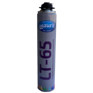 Пена профессиональная всесезонная  «Lazurit LT-65» (925гр)