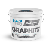 НОВИНКА LAZURIT PRO GRAPHITE RAL7024 НОВИНКА LAZURIT PRO GRAPHITE RAL7024