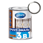 Грунт-эмаль по ржавчине быстросохнущая RAL «LAZURIT»