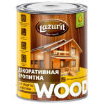 Декоративная пропитка для защиты древесины «Lazurit» Wood