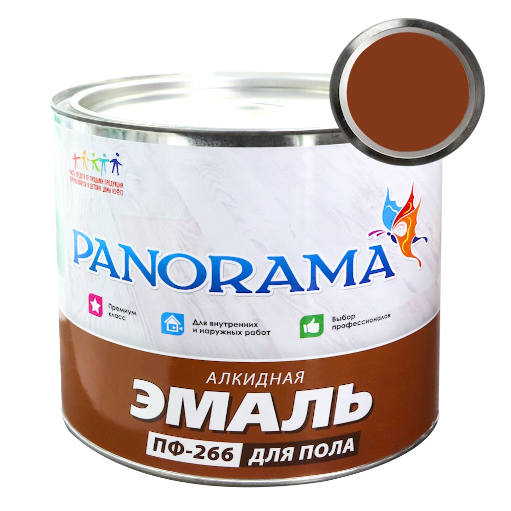 Эмаль ПФ-266 «Panorama» Эмаль ПФ-266 «Panorama»