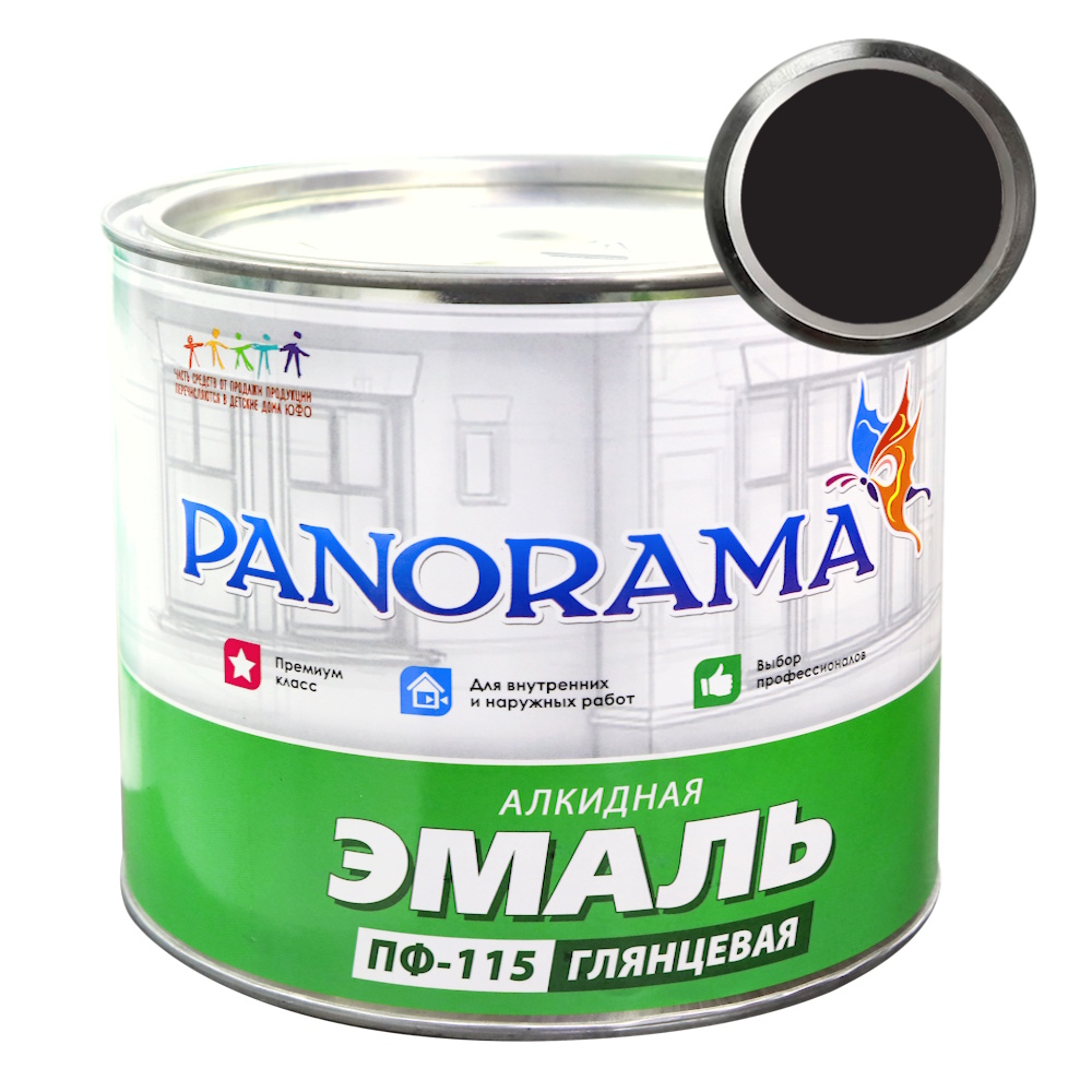 Эмаль ПФ-115 «Panorama» Эмаль ПФ-115 «Panorama»
