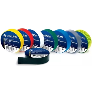 Изолента ПВХ Safeline Изолента ПВХ Safeline