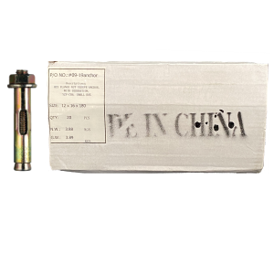 Анкерный бoлт HNM с 6-ти гр.гайкой