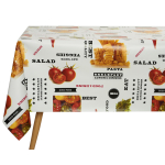 Клеенка ПВХ на нетканой основе Dekorelle Jakline 683, разм. 1,4x20м/683