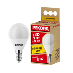 Лампа светодиодная «РЕКОРД» LED Р45