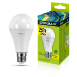 Лампа светодиодная «Ergolux» LED А65  25W, 225Вт (Е27)/14226