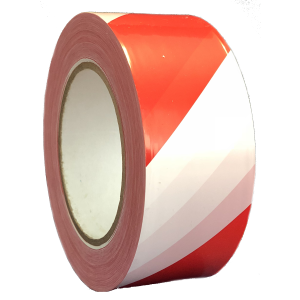 Лента барьерная красно-белая «Lazurit» Лента барьерная красно-белая «Lazurit»