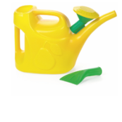 Лейка  6 л УРОЖАЙНАЯ с двумя рассеивателями арт.10106003 цвет в ассортименте. Садово-огородный инвентарь