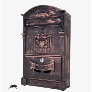 Ящик почтовый Аллюр (старая медь) Ящик почтовый Аллюр (старая медь)