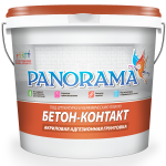 Грунтовка «Panorama» Бетон-Контакт адгезионная