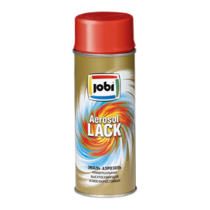 Эмаль аэрозольная JOBI (520мл) Эмаль аэрозольная JOBI (520мл)
