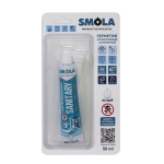 Герметик силиконовый санитарный SMOLA SANITARY 50мл.. Герметики